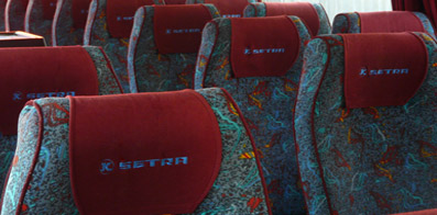 Setra, Eos, Mercedes, Renault Zagłówki